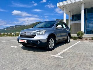 2008 Honda CR-V III, серебристый, 1050000 рублей, вид 1