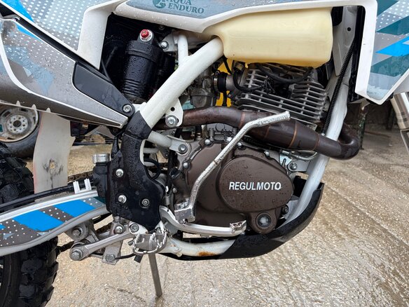 2021 Regulmoto Aqua Enduro, белый - вид 5