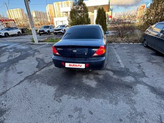 2007 Kia Spectra I Рестайлинг 2, синий, 330000 рублей, вид 5