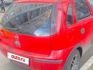 2005 Opel Corsa C Рестайлинг, красный, 110000 рублей, вид 2