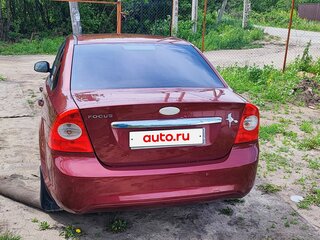 2008 Ford Focus II Рестайлинг, пурпурный, 650000 рублей, вид 5
