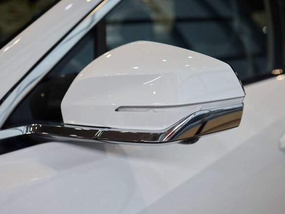 2026 Geely Atlas II, белый - вид 9