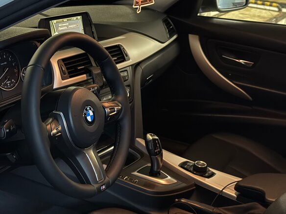 2013 BMW 3 серии 316i VI (F3x), белый, 1300000 рублей - вид 4