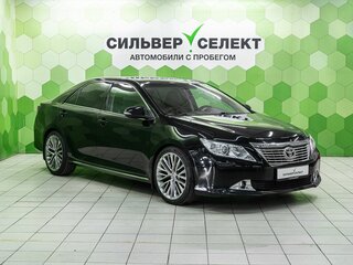 2013 Toyota Camry VII (XV50), чёрный, 1450000 рублей, вид 5
