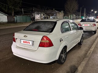 2010 Chevrolet Aveo I Рестайлинг, белый, 345000 рублей, вид 5