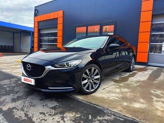 2019 Mazda 6 III (GJ) Рестайлинг 2, чёрный, 2750000 рублей, вид 1