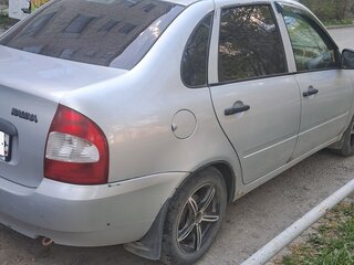 2009 Lada (ВАЗ) Kalina I, серебристый, 200000 рублей, вид 3