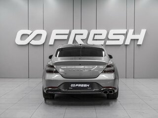 2022 Genesis G70 I Рестайлинг, серый, 3760000 рублей, вид 4