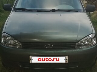 2011 Lada (ВАЗ) Kalina I, серый, 315000 рублей, вид 2