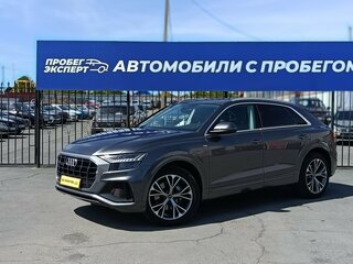 2023 Audi Q8 45 TDI I (4M), серый, 8500000 рублей, вид 1