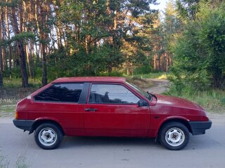 1987 Lada (ВАЗ) 2108, красный, 75000 рублей, вид 5