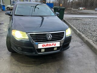 2008 Volkswagen Passat B6, серый, 615000 рублей, вид 3