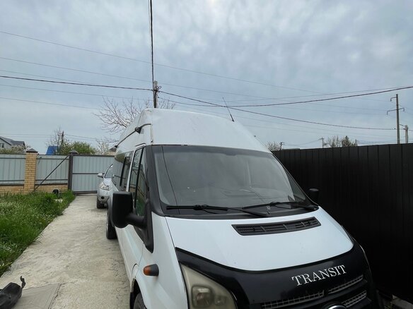 2013 Ford Transit, белый, 670000 рублей - вид 2