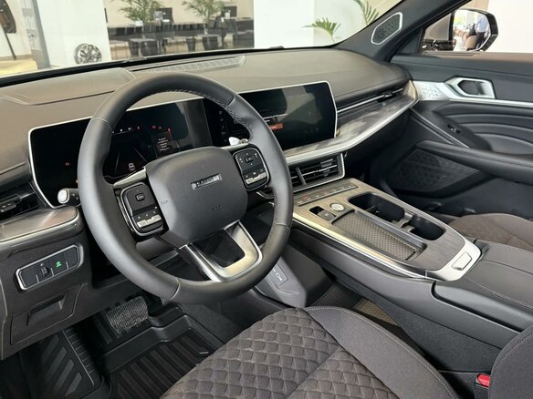 2026 Haval F7 II, серый - вид 15