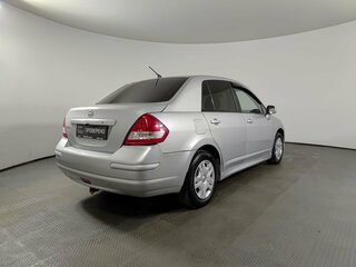 2010 Nissan Tiida I Рестайлинг, серебристый, 598000 рублей, вид 5