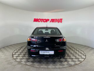 2012 Mitsubishi Lancer X Рестайлинг, чёрный, 691000 рублей, вид 5