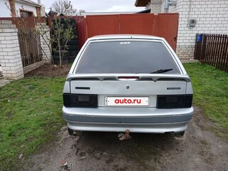 2006 Lada (ВАЗ) 2114, серебристый, 180000 рублей, вид 4