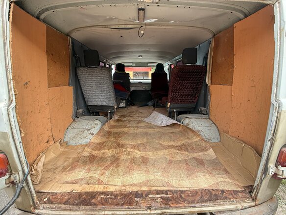 2016 УАЗ 3909, серый - вид 10