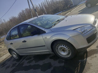 2006 Ford Focus II, серебристый, 315000 рублей, вид 3