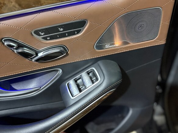 2014 Mercedes-Benz S-Класс 350 CDI BlueTEC VI (W222, C217), чёрный, 3500000 рублей - вид 22