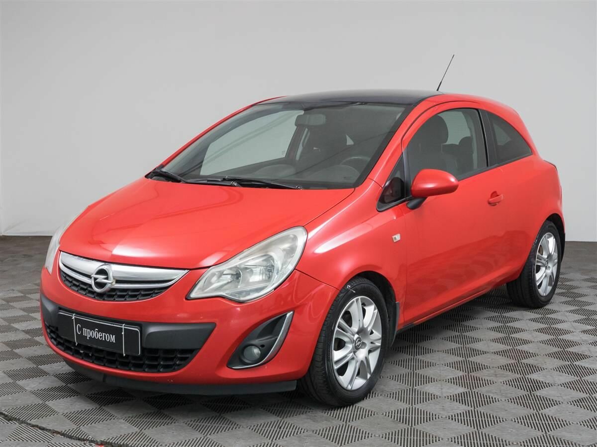 Открыть фотографии: Opel Corsa D Рестайлинг II