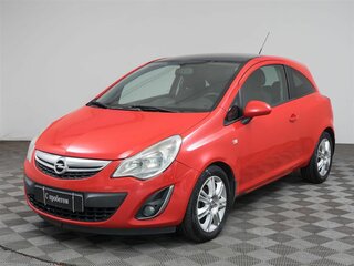 2011 Opel Corsa D Рестайлинг II, красный, 379000 рублей, вид 1