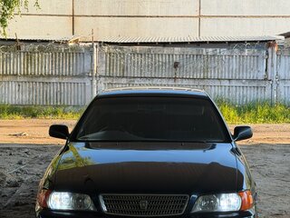 1997 Toyota Chaser VI (X100), чёрный, 1000000 рублей, вид 2