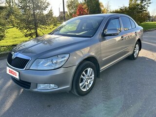 2013 Skoda Octavia II (A5) Рестайлинг, бежевый, 750000 рублей, вид 1