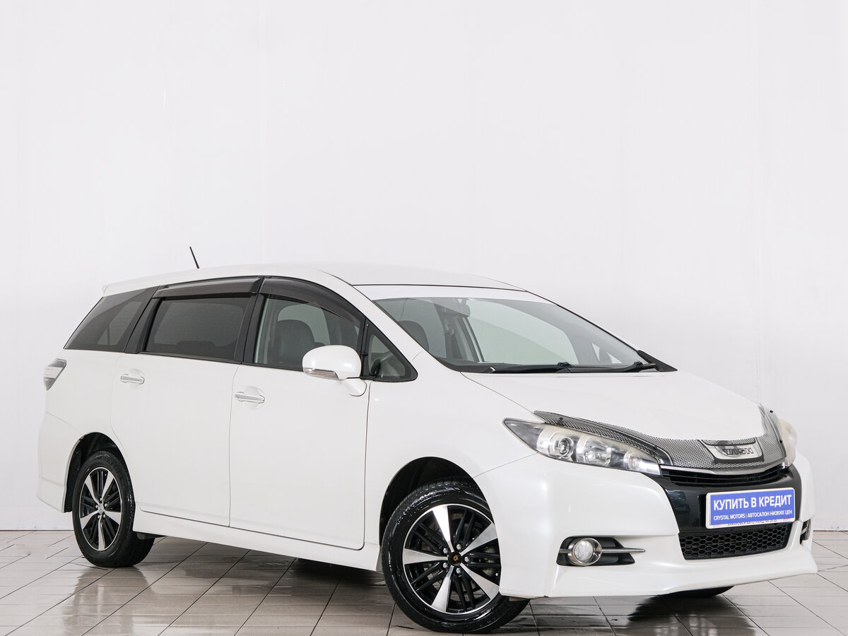 Открыть фотографии: Toyota Wish II Рестайлинг