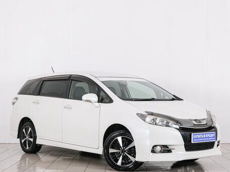 Toyota Wish II Рестайлинг