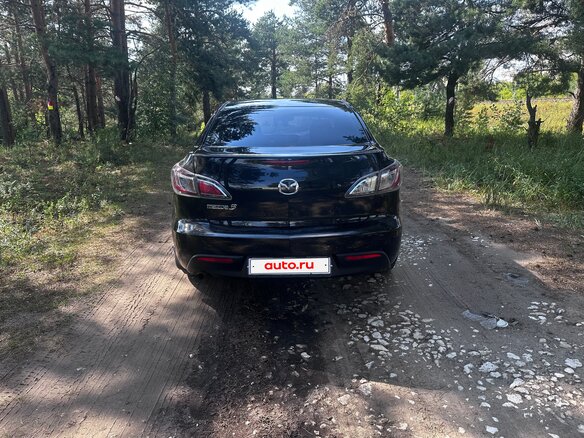 2010 Mazda 3 II (BL), чёрный, 599000 рублей - вид 5