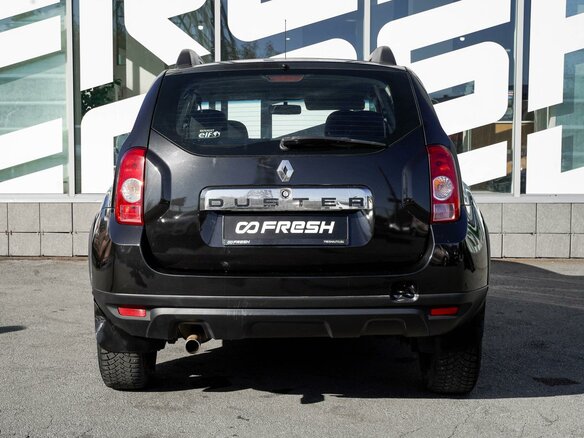 2014 Renault Duster I, чёрный, 790000 рублей - вид 3