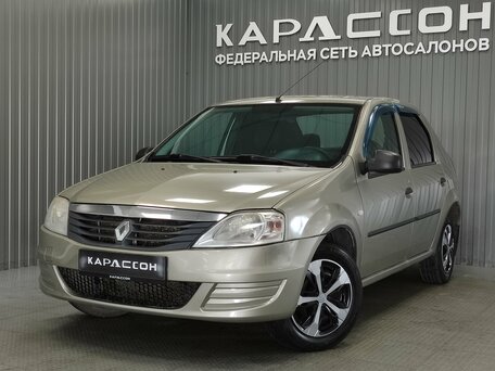 Renault Logan I Рестайлинг