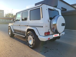 2015 Mercedes-Benz G-Класс 500 II (W463) Рестайлинг 3, белый, 5100000 рублей, вид 5