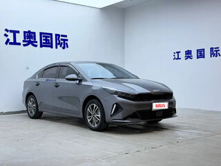 2023 Kia K3 II (China Market) Рестайлинг, серый, 1198017 рублей, вид 3