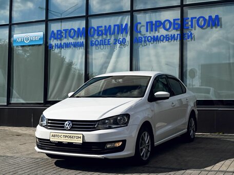 Volkswagen Polo V Рестайлинг