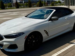 2022 BMW 8 серии M850i xDrive II (G14/G15/G16), белый, 6074400 рублей, вид 1