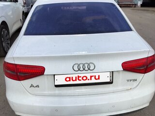 2014 Audi A4 IV (B8) Рестайлинг, белый, 1250000 рублей, вид 5