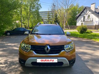 2021 Renault Duster II, оранжевый, 1300000 рублей, вид 2
