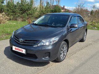 2012 Toyota Corolla X (E140, E150) Рестайлинг, серый, 1550000 рублей, вид 1