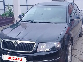 2007 Skoda Superb I Рестайлинг, чёрный, 500000 рублей, вид 1