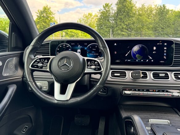 2020 Mercedes-Benz GLE Coupe 350 d II (C167), чёрный - вид 15