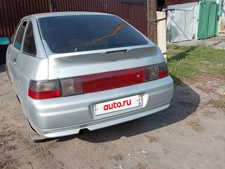 2002 Lada (ВАЗ) 2112, серебристый, 120000 рублей, вид 4