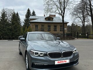 2018 BMW 5 серии 520i VII (G30/G31/G38), серый, 2500000 рублей, вид 5
