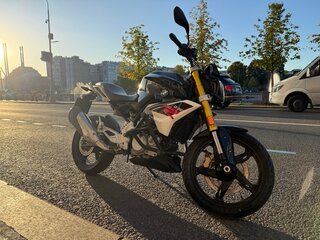 2019 BMW G 310 R, чёрный, 380000 рублей, вид 4