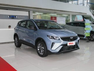 2026 Geely Binyue I Рестайлинг 2, голубой, 1553481 рублей, вид 1