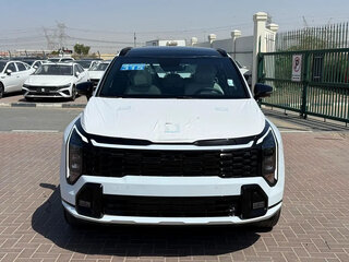 2026 Kia Sportage V, белый, 3990800 рублей, вид 2