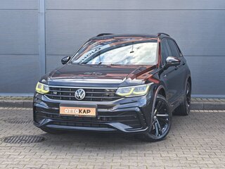 2021 Volkswagen Tiguan II Рестайлинг, чёрный, 3799000 рублей, вид 1