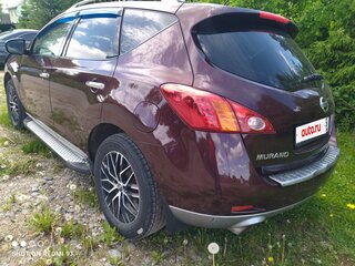 2011 Nissan Murano II (Z51) Рестайлинг, пурпурный, 1190000 рублей, вид 4
