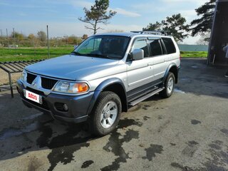 2006 Mitsubishi Pajero Sport I Рестайлинг, серебристый, 1500000 рублей, вид 1